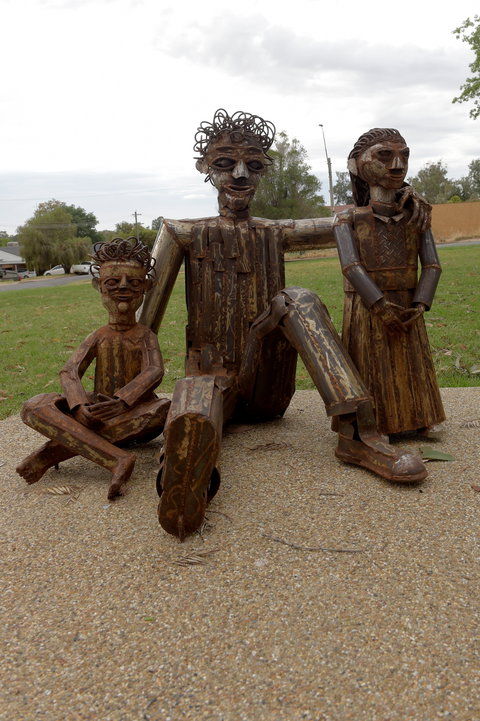 Lyrics, Landscapes And Lintels - Leeton Public Art Trail - Accommodation Directory 0