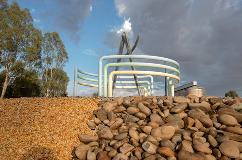 Lyrics, Landscapes And Lintels - Leeton Public Art Trail - Accommodation Directory 2