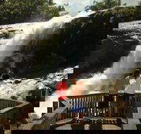 Murray Falls Girramay National Park - Accommodation Directory
