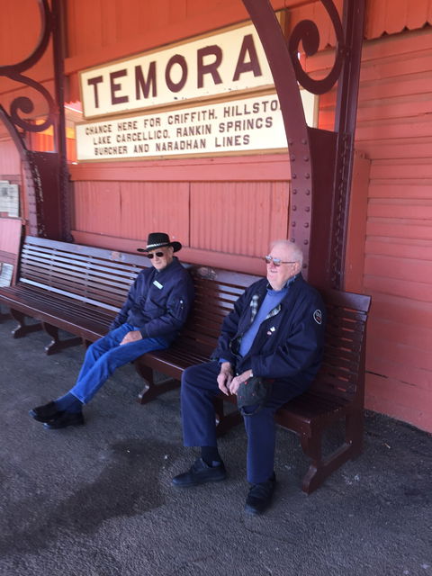 Railway Temora - Accommodation Directory 1