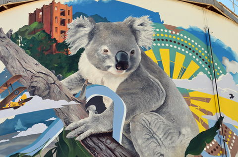 Riverina Outdoor Art Trail - Accommodation Directory 1