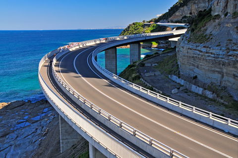 Sea Cliff Bridge - Accommodation Directory 1