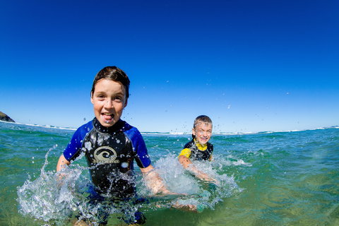 Snorkel Hat Head Creek - Accommodation Directory 1