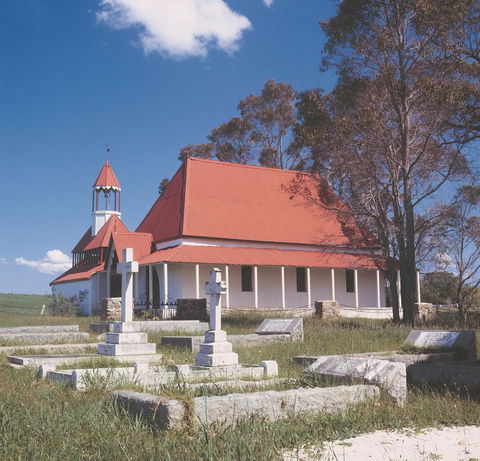 St Werburgh's Chapel - Accommodation Directory 0