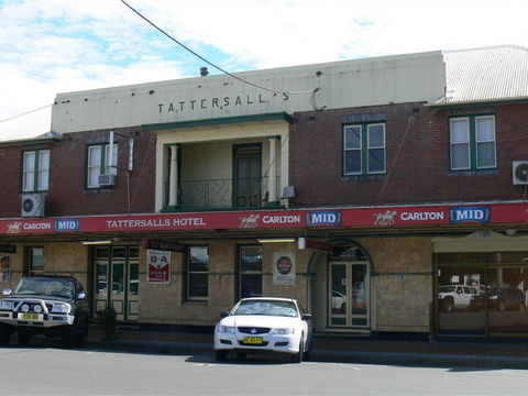 Tattersalls Hotel - Casino - Accommodation Directory 0