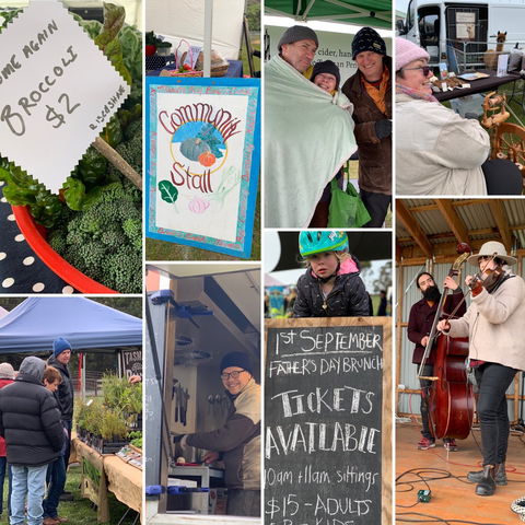 Bream Creek Farmers Market - Accommodation Directory 2