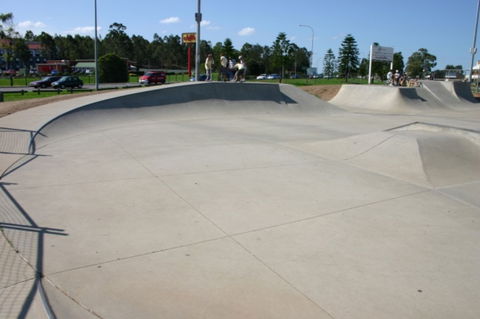 Campbelltown  Skate Park - Accommodation Directory 2