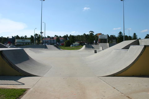 Campbelltown  Skate Park - Accommodation Directory 1
