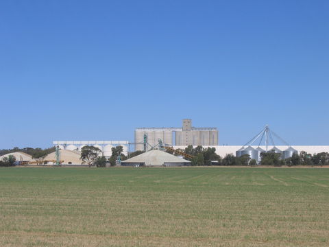 Co-operative Bulk Handling (CBH) Wheat Storage And Transfer Depot - Accommodation Directory 1