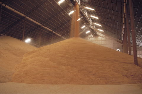 Co-operative Bulk Handling (CBH) Wheat Storage And Transfer Depot - Accommodation Directory 2