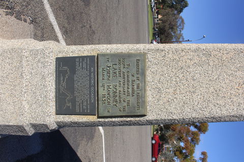 Hawdon And Bonney Obelisk Barmera - Accommodation Directory 1