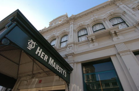 Her Majesty's Theatre Ballarat - Accommodation Directory 0
