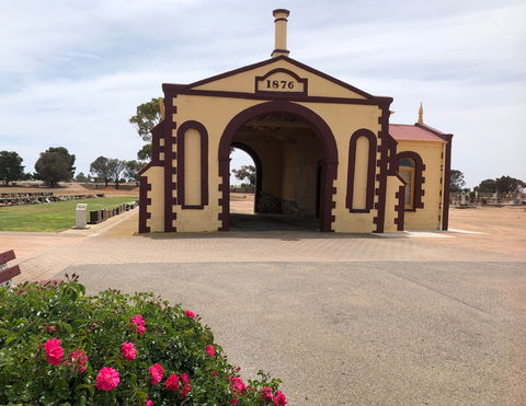 Kadina Cemetery - Accommodation Directory 0