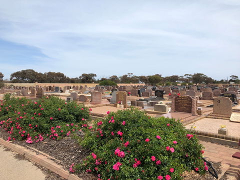 Kadina Cemetery - Accommodation Directory 2
