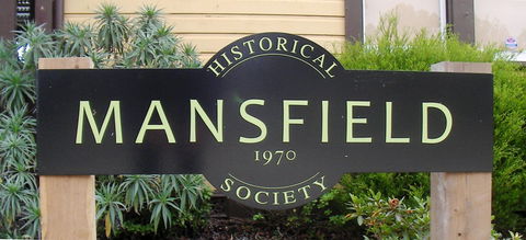 Mansfield Historical Society - Accommodation Directory 0