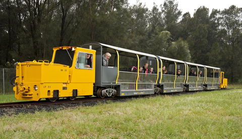 Newington Armory Heritage Railway Discovery Tour - Accommodation Directory 1