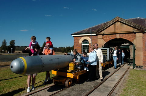 Newington Armory Heritage Railway Discovery Tour - Accommodation Directory 2