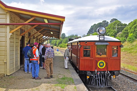Robertson Heritage Railway Station - Accommodation Directory 0