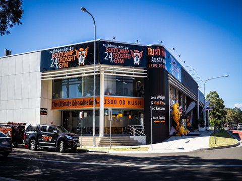 Rush Hour 24/7 Gym Parramatta - Accommodation Directory 0