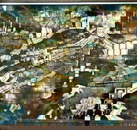 Three Dimensional Mural - Accommodation Directory