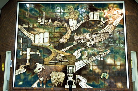 Three Dimensional Mural - Accommodation Directory 0