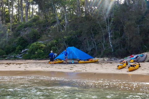 Batemans Bay Overnight Kayak Camping Tour - All Inclusive - Accommodation Directory 2