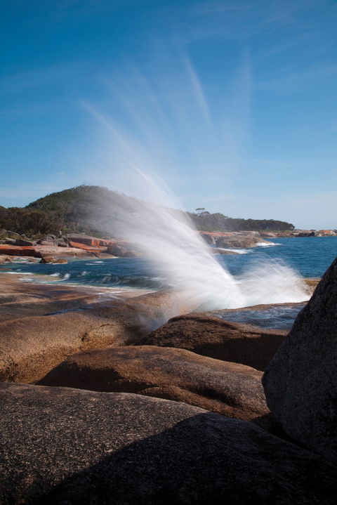 Bicheno Blowhole - Accommodation Directory 0
