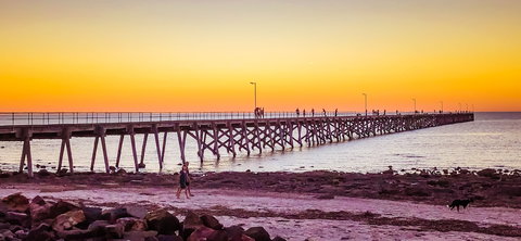 Port Hughes Foreshore, Port Hughes - Accommodation Directory 0