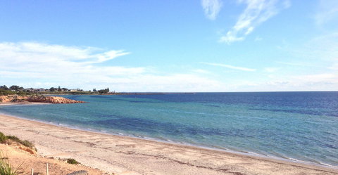 Port Hughes Foreshore, Port Hughes - Accommodation Directory 1