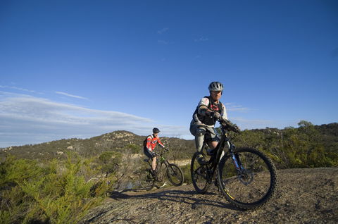 You Yangs Regional Park - Accommodation Directory 0