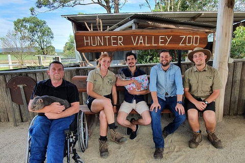 Hunter Valley Exclusive Kangaroo And Wine Tasting Experience - Accommodation Directory 0
