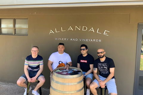 Private Day Tour Of Hunter Valley Wineries - Accommodation Directory 1