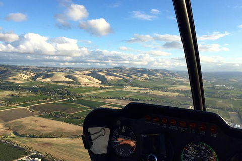 Barossa Valley Deluxe: 30-Minute Helicopter Flight - Accommodation Directory 1