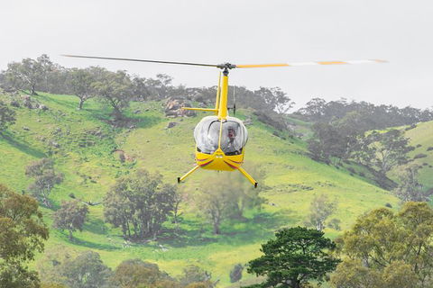 Barossa Valley Deluxe: 30-Minute Helicopter Flight - Accommodation Directory 2
