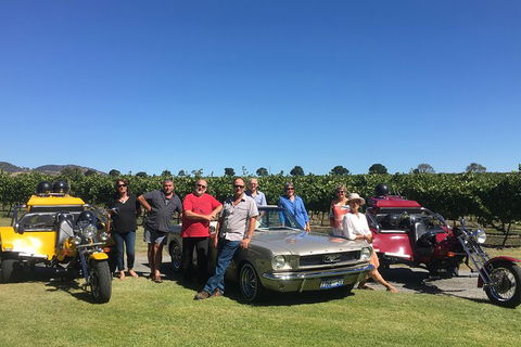 Ultimate Barossa Adventure Day Tour For 2 - Combined Mustang Convertible-Trike - Accommodation Directory 4