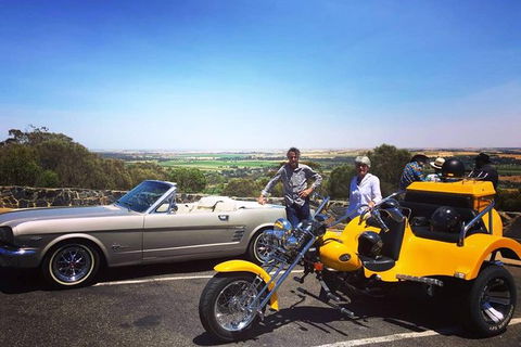 Ultimate Barossa Adventure Day Tour For 2 - Combined Mustang Convertible-Trike - Accommodation Directory 5