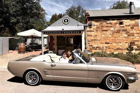 Ultimate Barossa Adventure Day Tour For 2 - Combined Mustang Convertible-Trike - Accommodation Directory 1