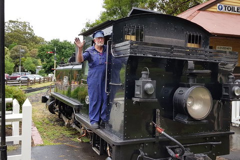 Day Tour Of Yarra Valley Puffing Billy And Rayners Orchard - Accommodation Directory 47