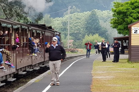 Day Tour Of Yarra Valley Puffing Billy And Rayners Orchard - Accommodation Directory 30