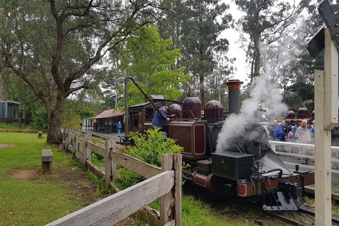 Day Tour Of Yarra Valley Puffing Billy And Rayners Orchard - Accommodation Directory 14
