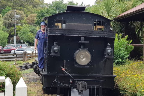 Day Tour Of Yarra Valley Puffing Billy And Rayners Orchard - Accommodation Directory 11