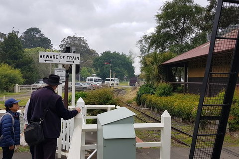 Day Tour Of Yarra Valley Puffing Billy And Rayners Orchard - Accommodation Directory 39