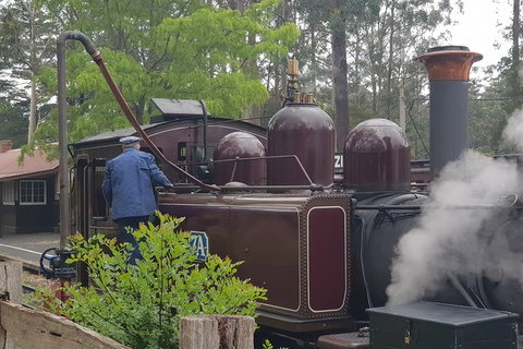 Day Tour Of Yarra Valley Puffing Billy And Rayners Orchard - Accommodation Directory 5