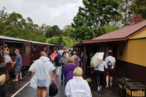 Day Tour Of Yarra Valley Puffing Billy And Rayners Orchard - Accommodation Directory 27
