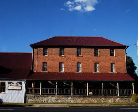 McCrossin's Mill Museum - Accommodation Directory 0