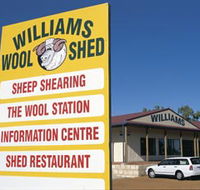 The Williams Woolshed - Accommodation Directory