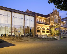 Western Australian Museum Perth - Accommodation Directory 0