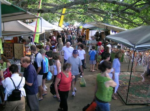 Eumundi Markets - Accommodation Directory 0