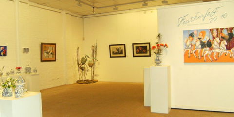 Central Goldfields Art Gallery - Accommodation Directory 2