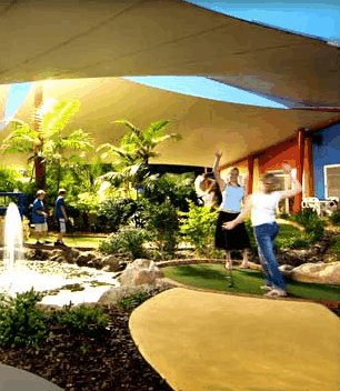 Top Shots Fun Park - Accommodation Directory